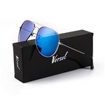 Versol Aviator Sunglasses for Men Women Polarized UV 400 Protection Classic Style Ultra Lightweight Driving Outdoor Activity
