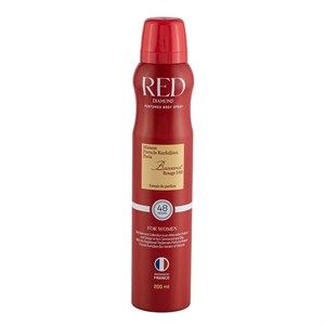 اسپری خوشبو کننده بدن زنانه باکارات رژ Baccarat Rouge رد دایموند Red diamond