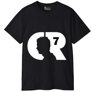 تیشرت آستین کوتاه مردانه پاد آفرین مدل فوتبالی رونالدو کد CR7 424