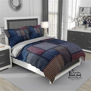 روتختی اسپرت طرح چهل تکه مدل T6121