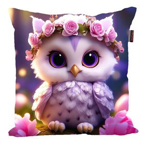 کوسن پاد آفرین مدل جغد کد 2786