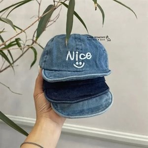 کلاه جین نوزادی NICE