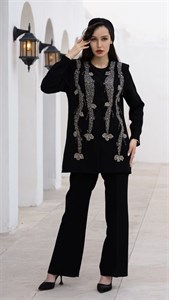 کت جواهردوزی ارغوان