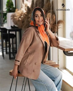 کت لینن استین چاک کد 978