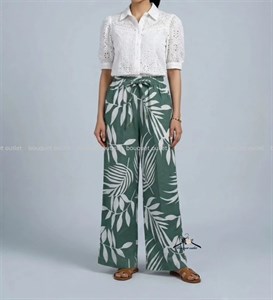 شلوار بگ طرح دار ZARA