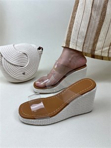 صندل لژدار زنانه دو طلق کد1563