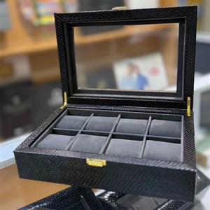 جعبه ساعت 8 خانه لوکس