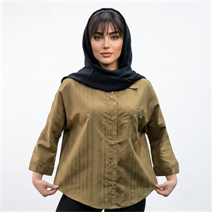 مانتو کوک دوزی تک جیب مراکشی مدل لاکس علیدسا