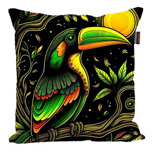 کوسن پاد آفرین مدل فانتزی کلاغ کد 581
