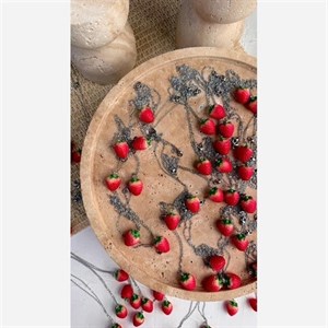 گردنبند توت فرنگی