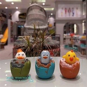 تخم مرغ فانتزی چراغ دار سوتی