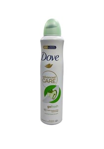 اسپری ضد تعریق داو رایحه خیار و چای سبز 250 میل محصول اصل انگلیس