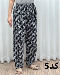 شلوار نخی خارجی 7528