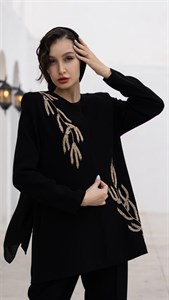 کت جواهردوزی آپامه