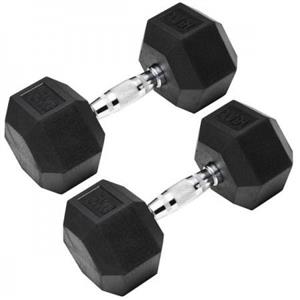 دمبل بادی اسکالپچر مدل BW-460 پانزده کیلوگرمی بسته 2 عددی