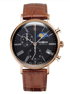 Zeppelin 7196-2 SERIES LZ120 ROME men's watch made in Germany