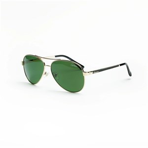 عینک آفتابی مردانه خلبانی Aviator شیشه سنگ کارتیر Cartier مدل EA-2862 کلاسیک