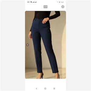 شلوار مازراتی راسته