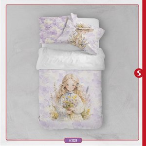 روتختی کودکانه برند مینوریا طرح دخترانه کد p-511