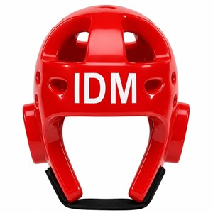 کلاه تکواندو تزریقی IDM رنگ آبی و قرمز
