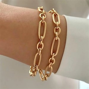 دستبند زنجیری یورمن ژوپینگ