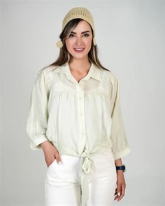 شومیز زنانه پاستیلی کد 244