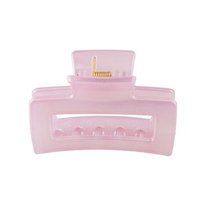 کلیپس دخترانه مدل مستطیل ساده دو رنگ کوچک