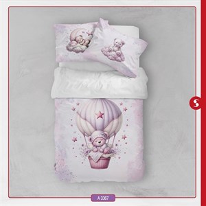 روتختی کودکانه برند مینوریا طرح تدی کد p-495