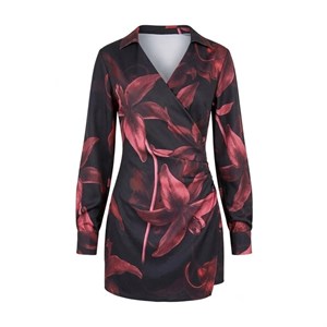 پیراهن لیلیوم زنانه بوهو boohoo انگلستان سایز 36