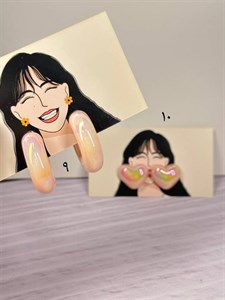 گوشواره آبنباتی