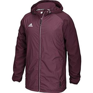 adidas Men's Modern Varsity Woven Jacket