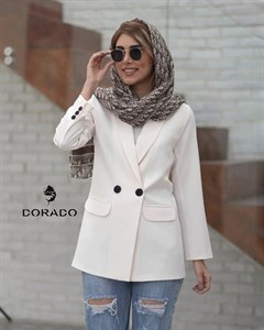 کت یقه ارشال دو دکمه کد 908