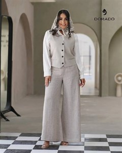 جلیقه لینن کد 993