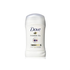 استیک ضد تعریق زنانه داو مدل Invisible Dry حجم 40 میل