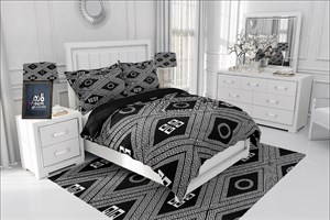 روتختی طرح هندسی برند پرنا کد N-121391
