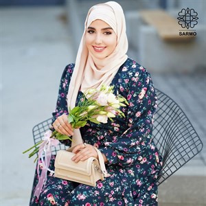 عبا پیراهنی الیزه زمرد