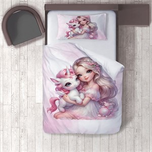 روتختی کودکانه برند مینوریا طرح دخترانه کد p-482