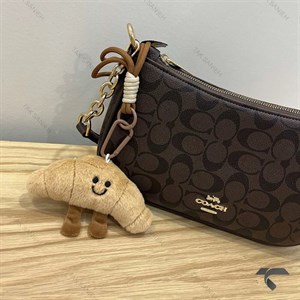چارم بگ کروسان طرح جلی کت Charm bag-9935-L