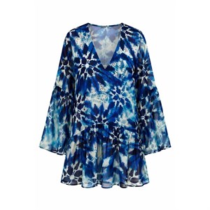 پیراهن حریر زنانه بوهو boohoo انگلستان سایز L