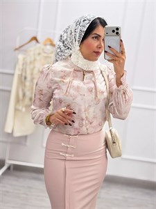 شومیز دامن نیلان