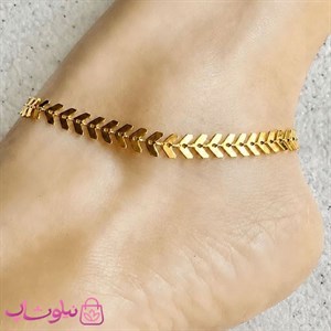 پابند زنانه ysx مدل گندم طلایی رنگ کد 3291