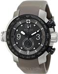 Zodiac ZMX Men's ZO8525 Special Ops Stainless Steel Watch With Gray Rubber Band