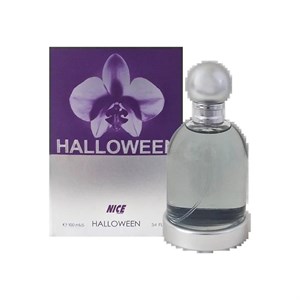 ادوپرفیوم زنانه نایس پاپت Nice مدل هالووین بنفش Halloween حجم 30 میلی لیتر