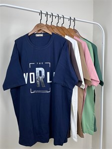 تیشرت مردانه WORLD