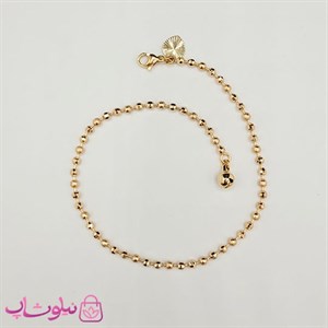 پابند زنانه ژوپینگ مدل آلبرنادو نقره ای رنگ کد 3991