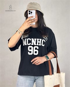 تیشرت باکسی طرح MCNHC