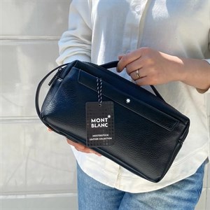 کیف دستی چرمی Mont Blanc مدل MB30472
