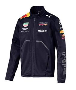 Red Bull Formula 1 Aston Martin 2018 Men's Team Blue Softshell Jacket