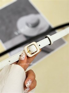 کمربند زنانه مدل باژیس کد 3340
