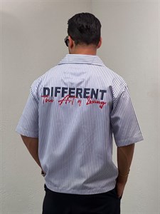 پیراهن مردانه راه راه باکسیDIFFERENT
